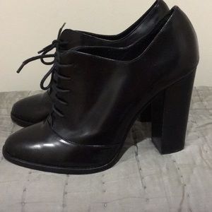 Polo Lauren Ralph Oxford Heels